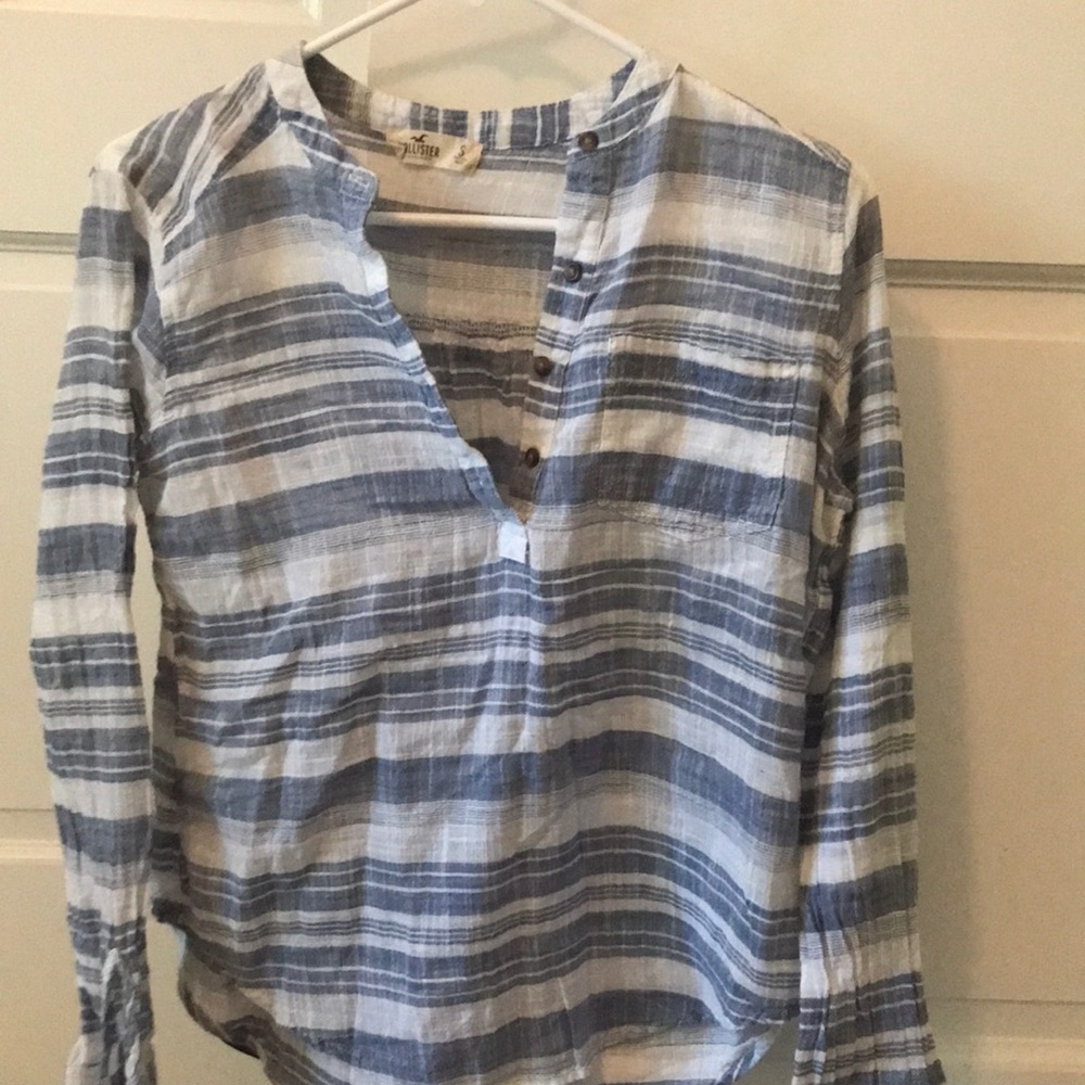 Hollister Stripe Blouse